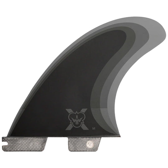 Flying Diamonds FDX-1 Double Tab Tri-Quad Fin Set