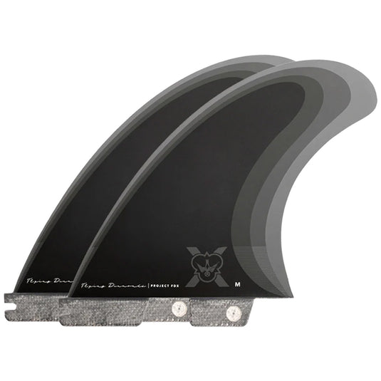 Flying Diamonds FDX-1 Double Tab Tri-Quad Fin Set 3