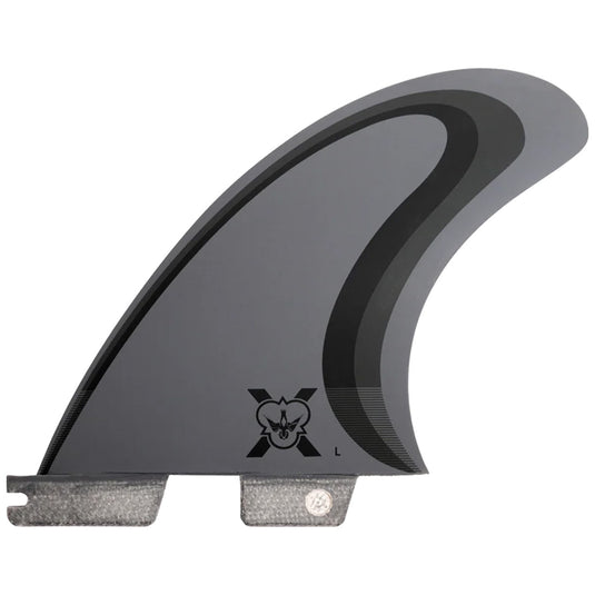 Flying Diamonds FDX-1 Double Tab Tri-Fin Set 4