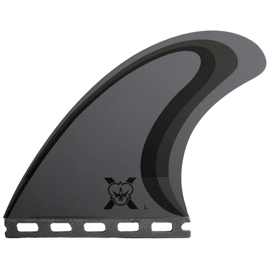Flying Diamonds FDX-1 Single Tab Tri-Fin Set 4