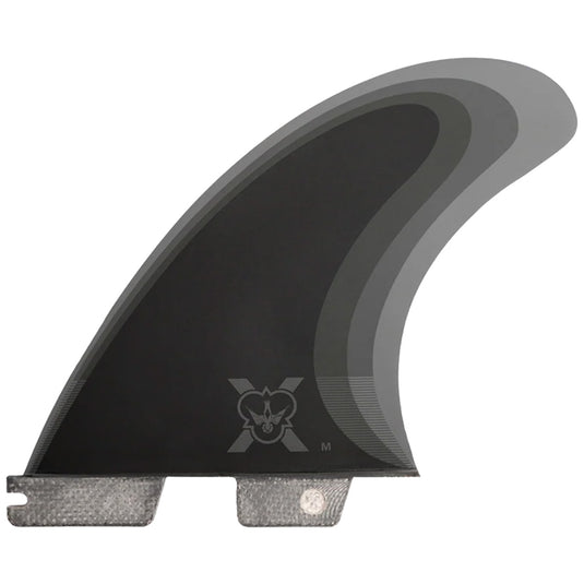 Flying Diamonds FDX-1 Double Tab Tri-Fin Set 