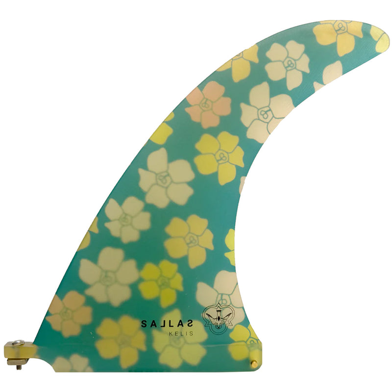 Load image into Gallery viewer, Flying Diamonds Kai Sallas × Kelis Kaleopa'a Single Fin 1

