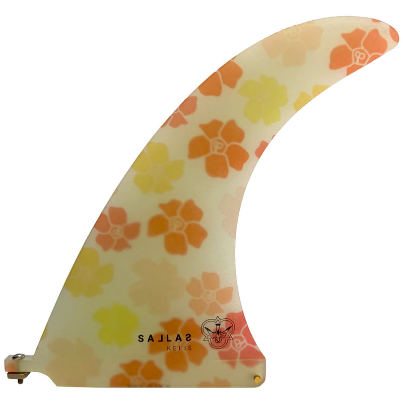 Load image into Gallery viewer, Flying Diamonds Kai Sallas × Kelis Kaleopa'a Single Fin 2
