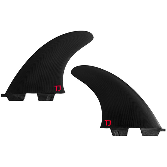 Flying Diamonds Taylor Jensen Double Tab Quad Rear Fin Set