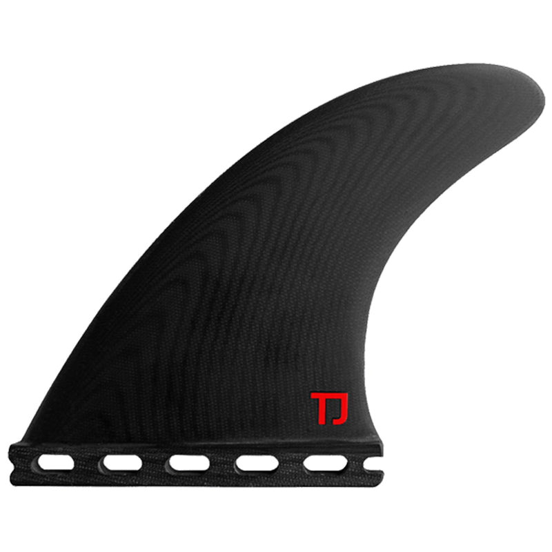 Load image into Gallery viewer, Flying Diamonds Taylor Jensen Single Tab Quad Rear Fin Set
