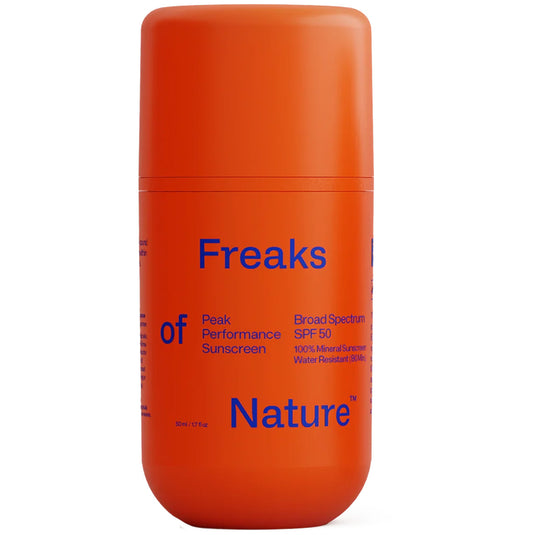Freaks of Nature Peak Performance Mineral Suncreen Lotion - SPF 50 