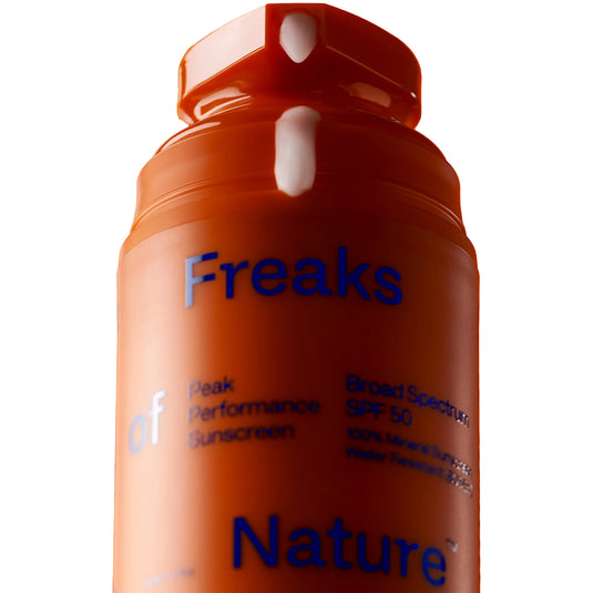 Freaks of Nature Peak Performance Mineral Suncreen Lotion - SPF 50 3