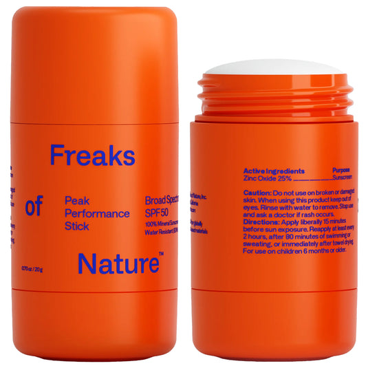 Freaks of Nature Peak Performance Mineral Suncreen Stick - SPF 50 3