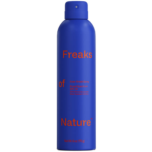 Freaks of Nature Solar Shield Mineral Sunscreen Spray - SPF 30