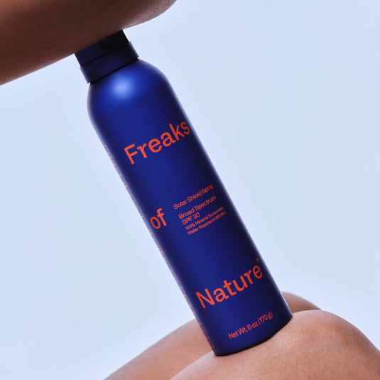 Freaks of Nature Solar Shield Mineral Sunscreen Spray - SPF 30