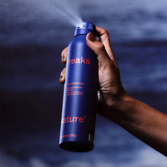Freaks of Nature Solar Shield Mineral Sunscreen Spray - SPF 30