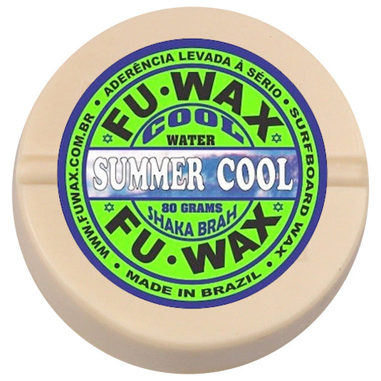 Fu Wax USA Cool Water Summer Cool Surf Wax