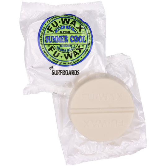 Fu Wax USA Cool Water Summer Cool Surf Wax