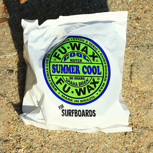 Fu Wax USA Cool Water Summer Cool Surf Wax