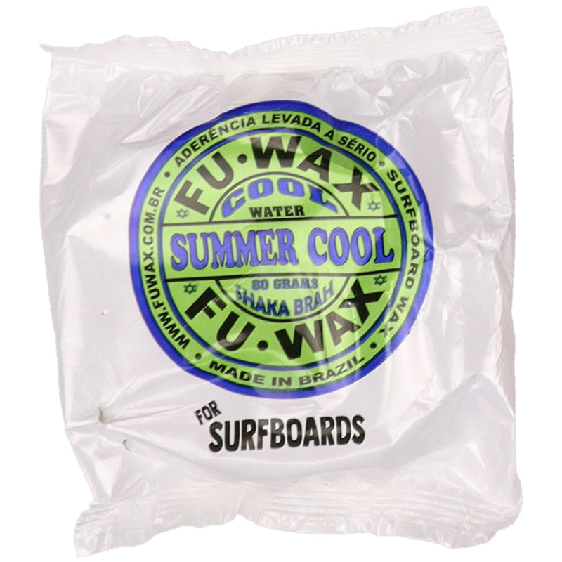 Load image into Gallery viewer, Fu Wax USA Cool Water Summer Cool Surf Wax
