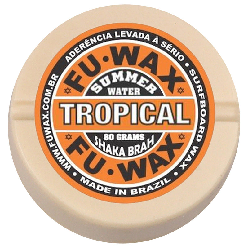 Load image into Gallery viewer, Fu Wax USA Summer Water Tropical Surf Wax
