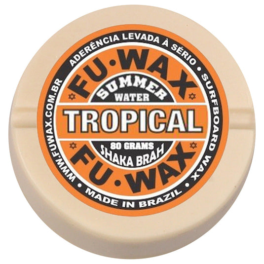Fu Wax USA Summer Water Tropical Surf Wax