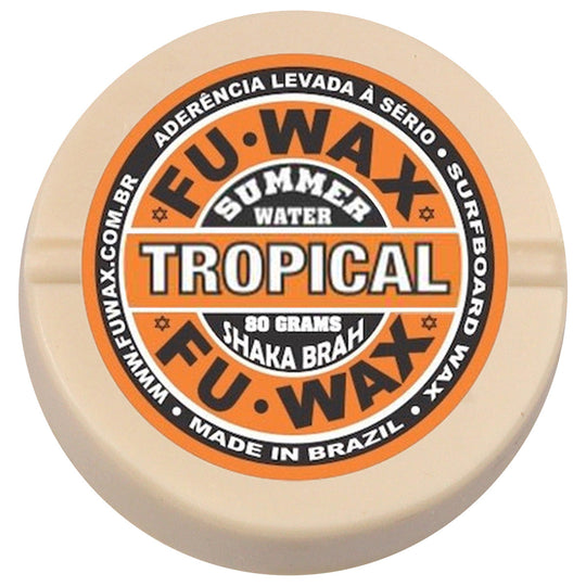 Fu Wax USA Summer Water Tropical Surf Wax