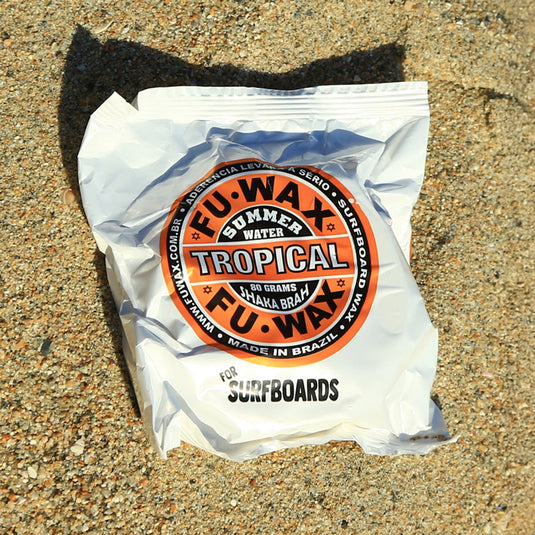 Fu Wax USA Summer Water Tropical Surf Wax