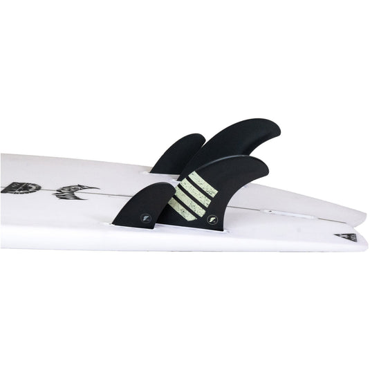 Futures TW1 Alpha Canard 9° Specialty Fin Set