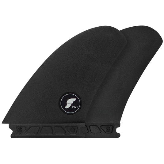 Futures TW1 Alpha Canard 9° Specialty Fin Set