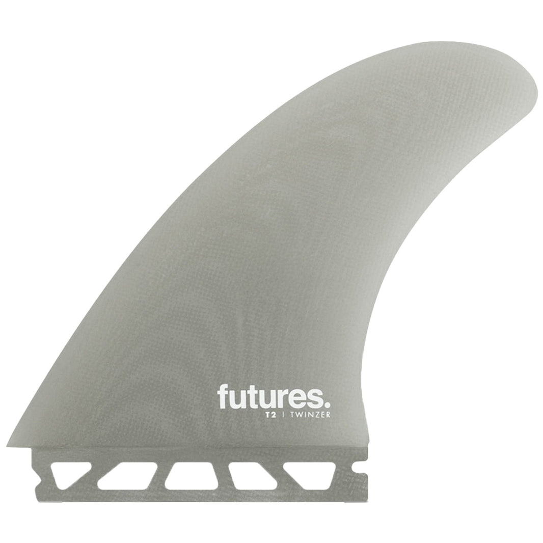 Futures T2 Twinzer 9° Twin Fin Set – Cleanline Surf