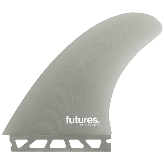 Futures T2 Twinzer 9° Twin Fin Set
