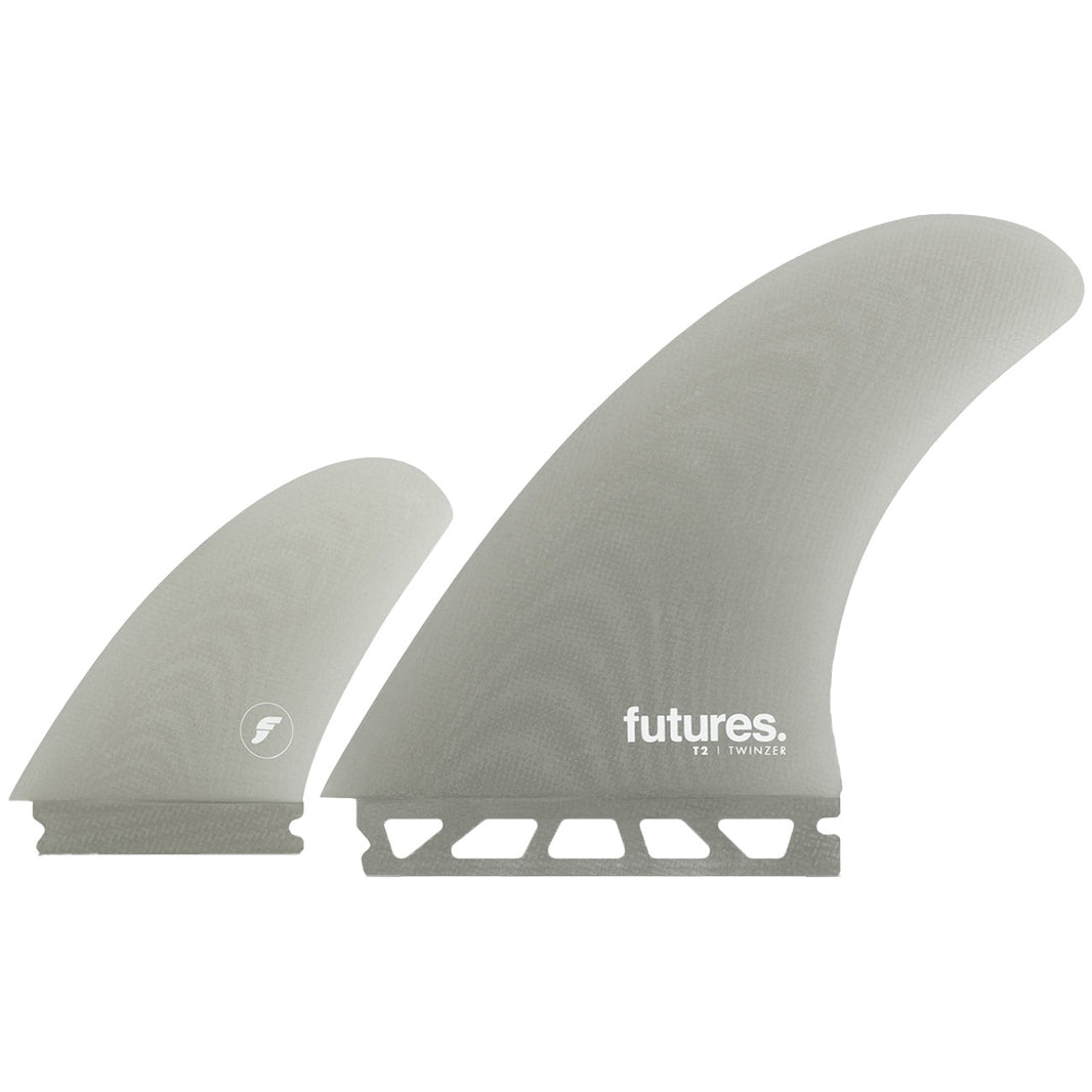 Futures T2 Twinzer 9° Twin Fin Set – Cleanline Surf