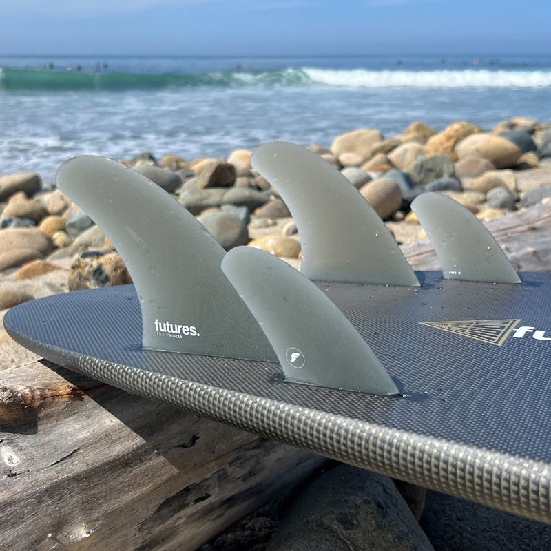 Load image into Gallery viewer, Futures T2 Twinzer 9° Twin Fin Set
