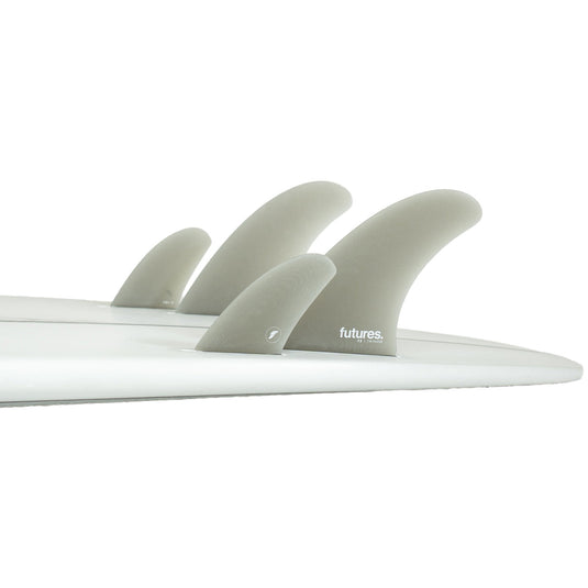 Futures T2 Twinzer 9° Twin Fin Set