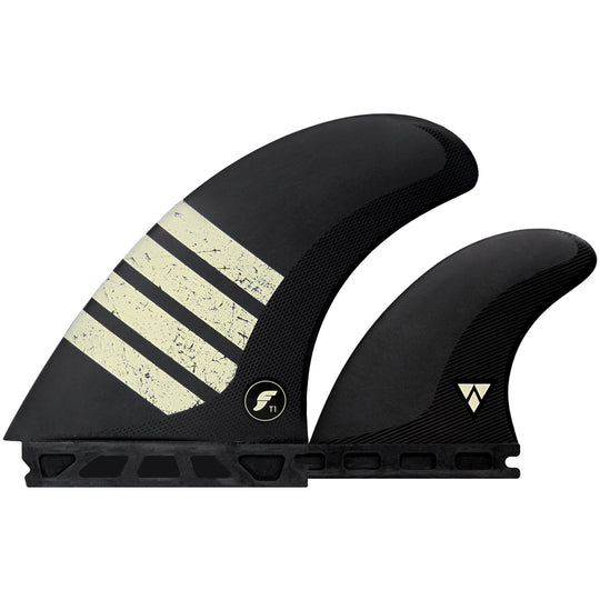 Futures T1 Alpha Twin + 1 Fin Set