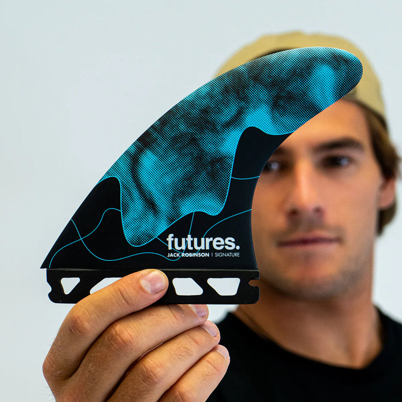 Load image into Gallery viewer, Futures Fins Jack Robinson Honeycomb Tri Fin Set
