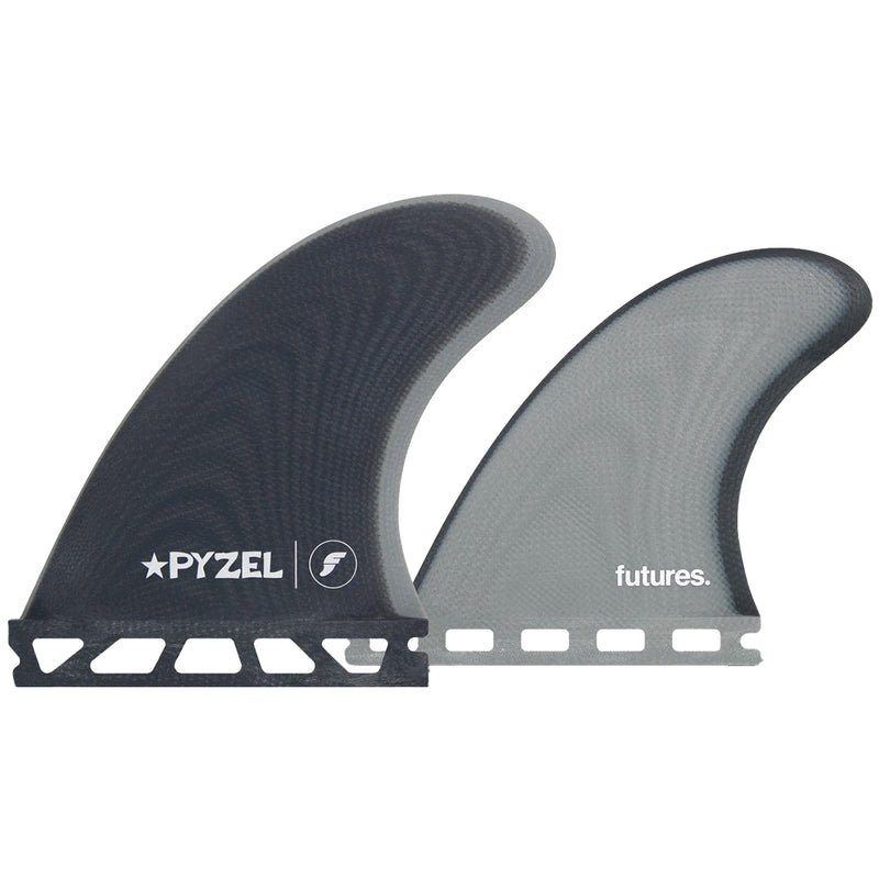 Load image into Gallery viewer, Futures Fins Pyzel Padillac Quad Fin Set
