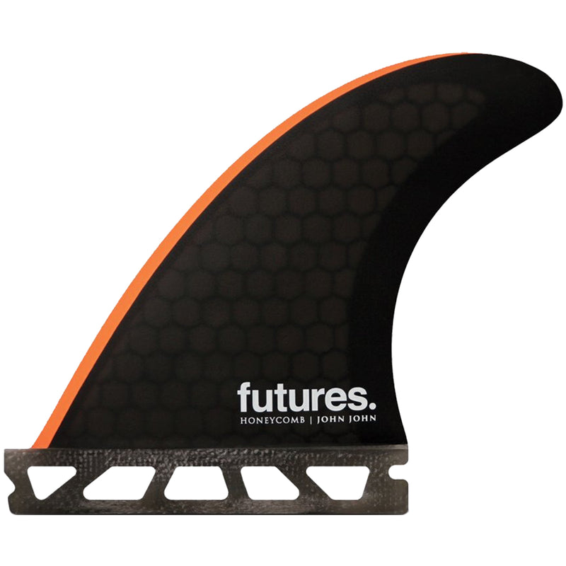Load image into Gallery viewer, Futures Fins John John Florence Grom Honeycomb Tri Fin Set
