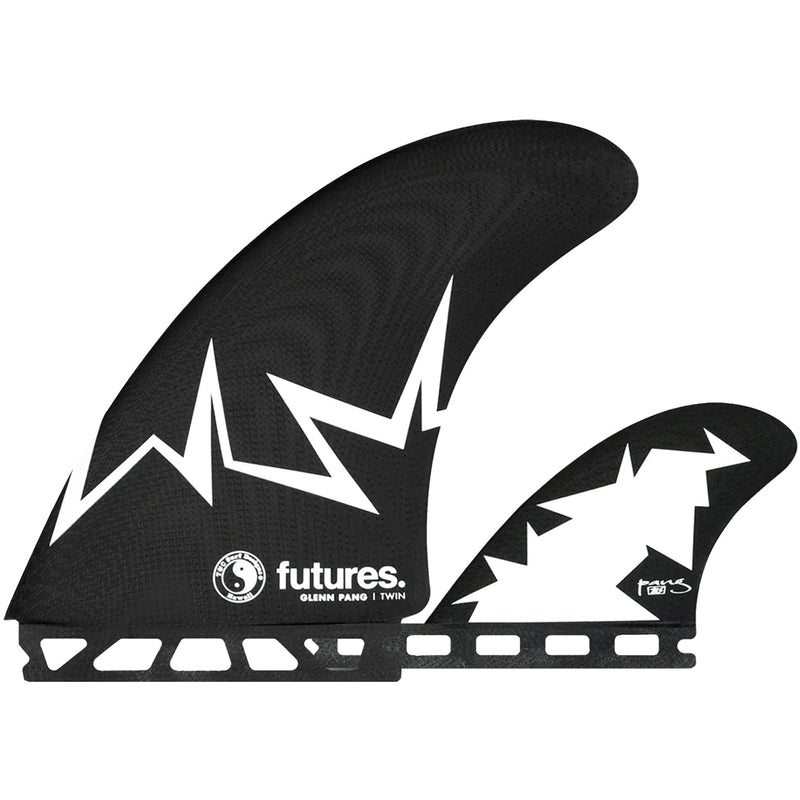 Load image into Gallery viewer, Futures Glenn Pang Twin + 1 Fin Set 1
