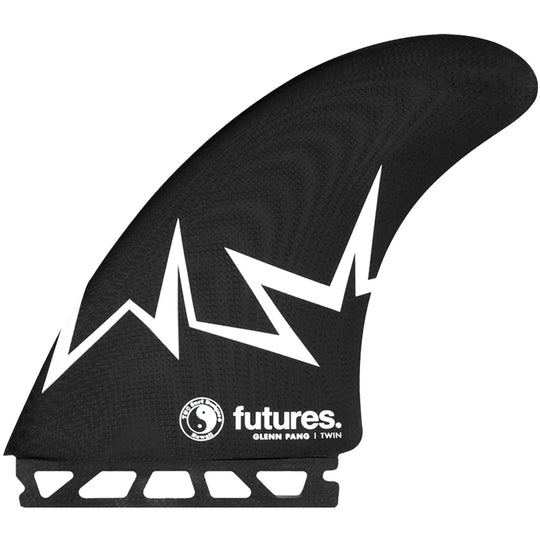 Futures Fins Glenn Pang Twin + 1 Fin Set