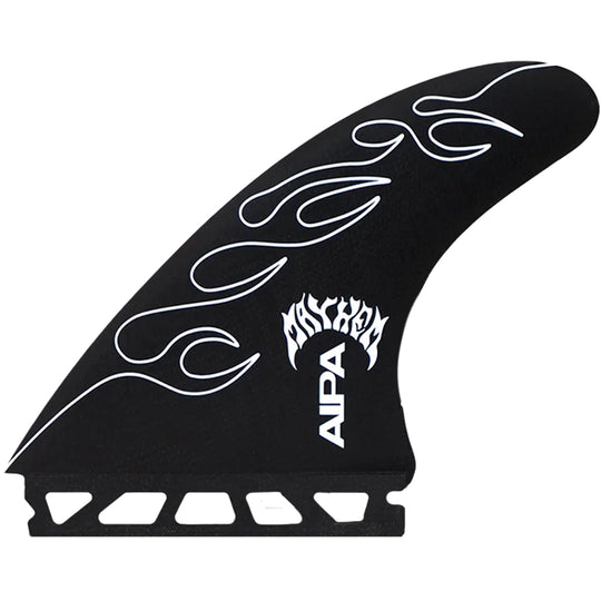 Futures Aipa × Mayhem Tri-Quad Fin Set