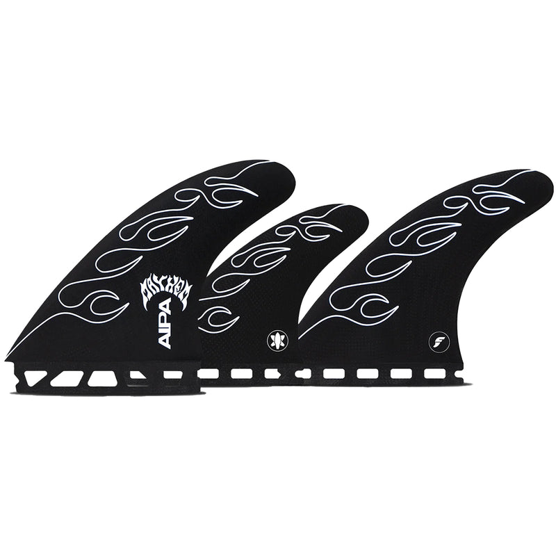 Load image into Gallery viewer, Futures Fins Aipa × Mayhem Tri-Quad Fin Set
