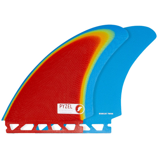 Futures Fins Pyzel Bobcat Twin Fin Set