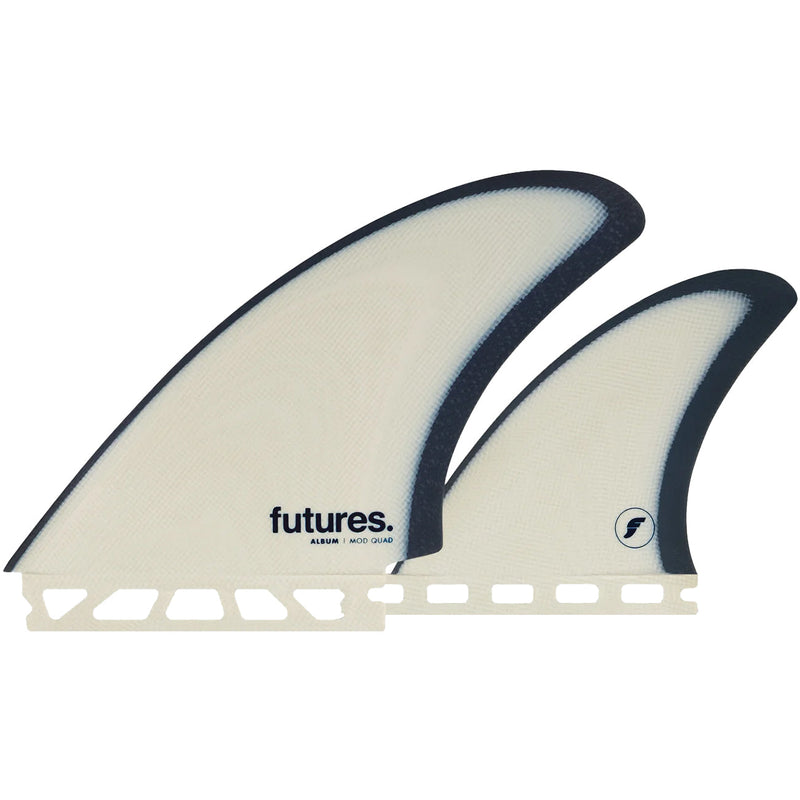 Futures Fins Album Mod Quad Fin Set – Cleanline Surf