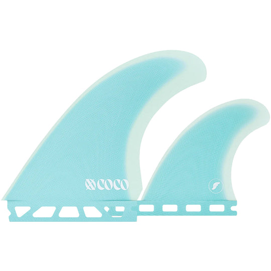 Futures XO Coco Ho Twin + 1 Fin Set