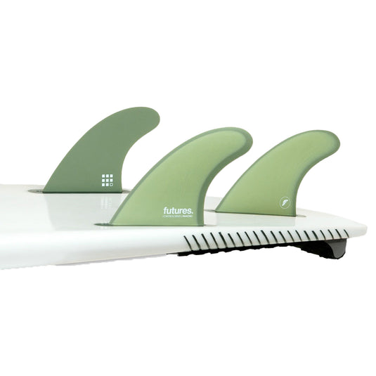 Futures Pancho Control Series Tri-Fin Set 2