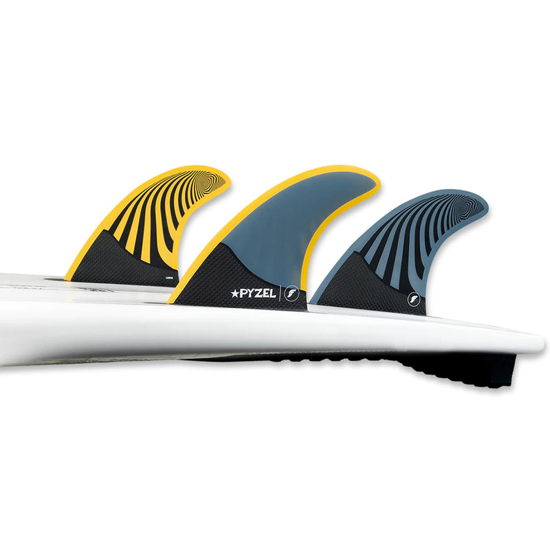 Load image into Gallery viewer, Futures Fins Pyzel Tri Fin Set

