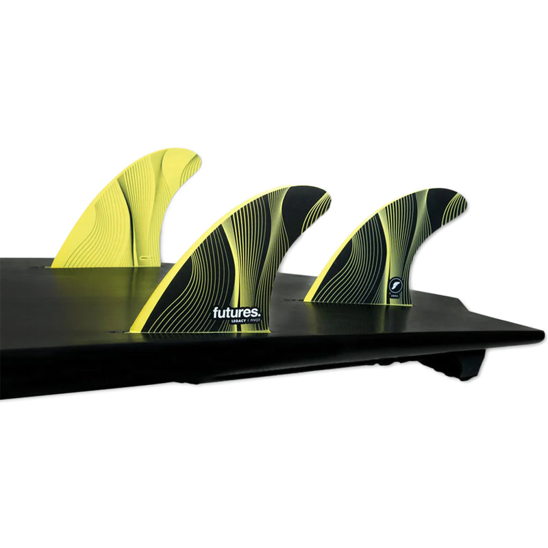 Load image into Gallery viewer, Futures Fins P4 Legacy Series Honeycomb Tri Fin Set
