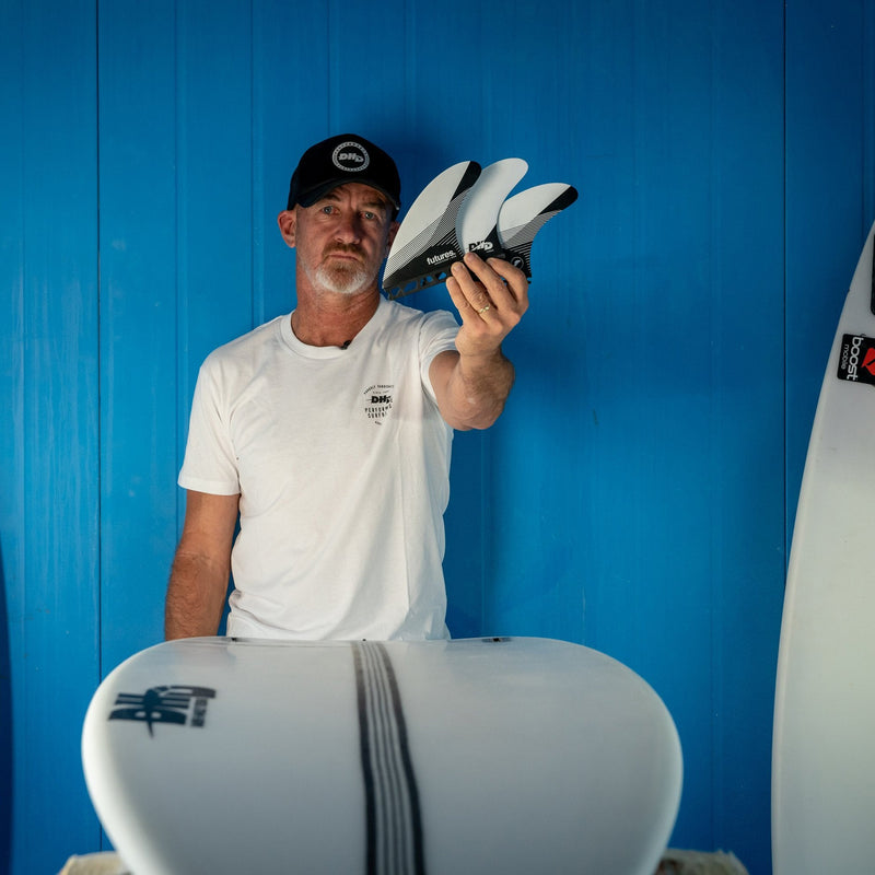 Load image into Gallery viewer, Futures DHD Honeycomb Tri-Fin Set 7
