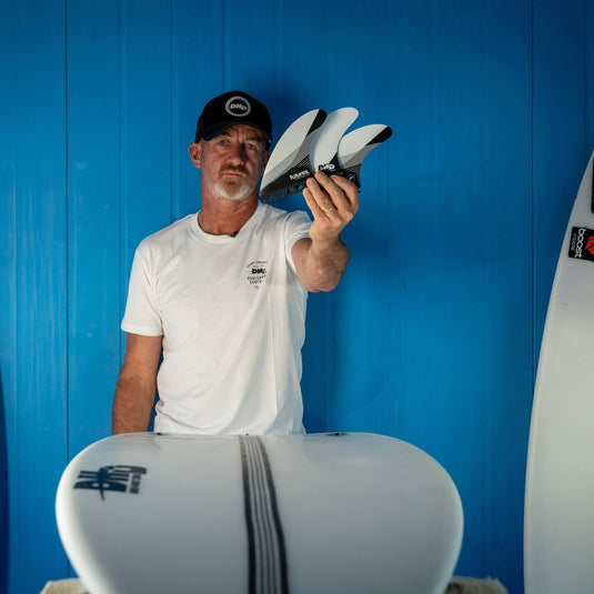 Futures DHD Honeycomb Tri-Fin Set 7