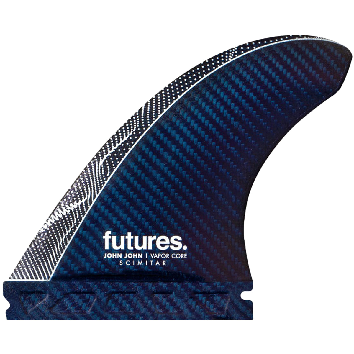 Futures Fins John John Florence Signature Scimitar Vapor Core Tri Fin ...