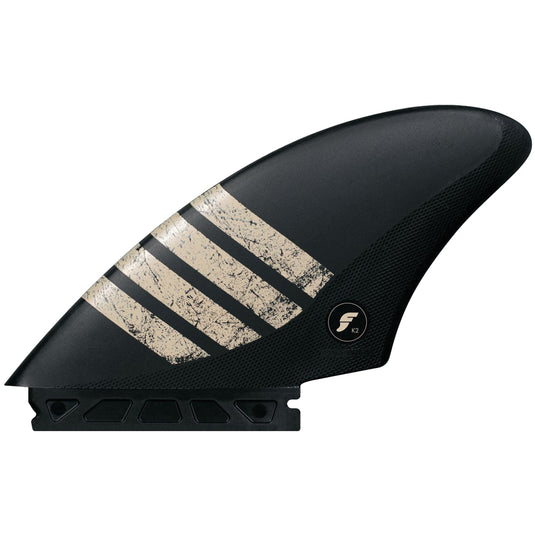 Futures K2 Alpha Keel Twin Fin Set 1