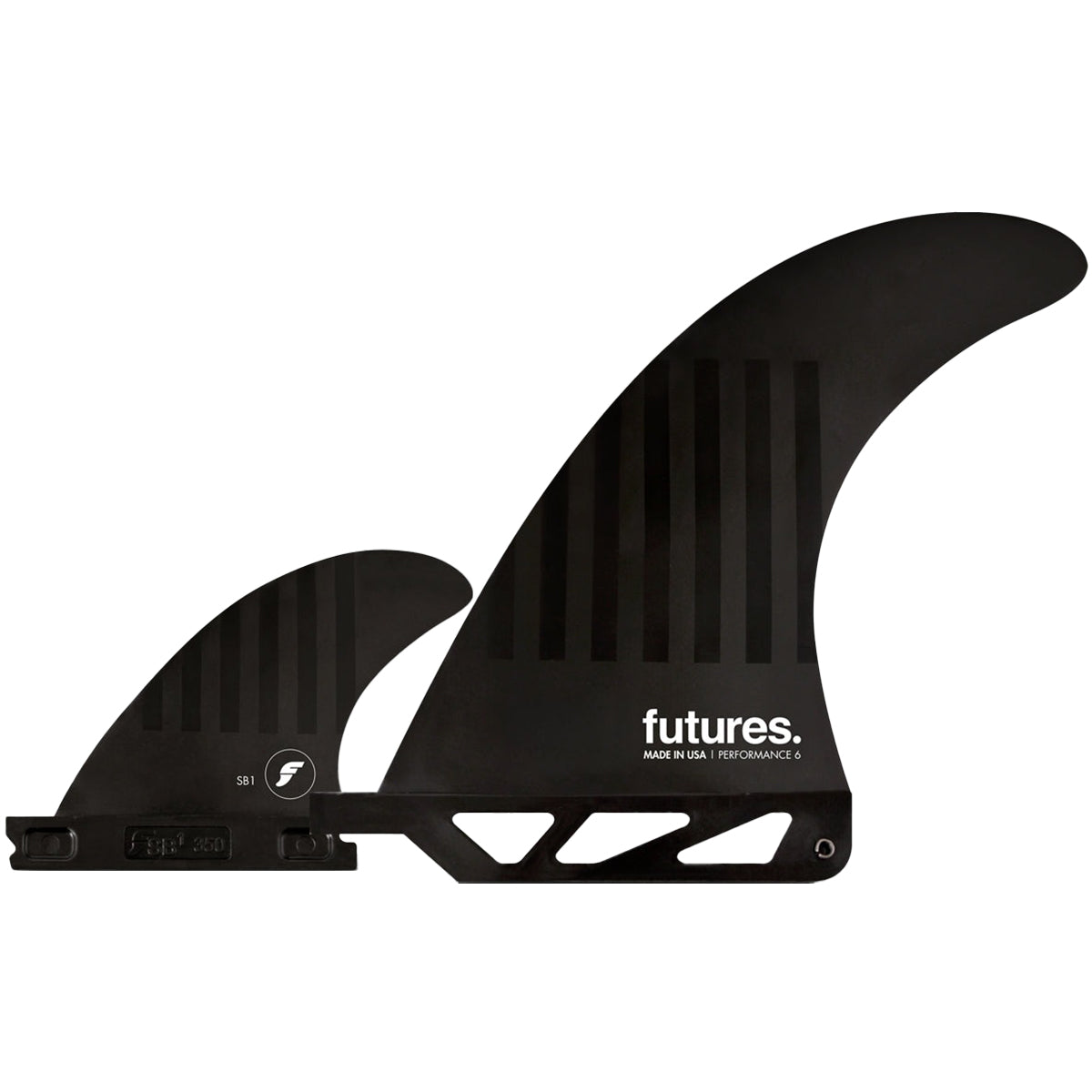 Futures Alpha 2 + 1 Single Fin Set – Cleanline Surf