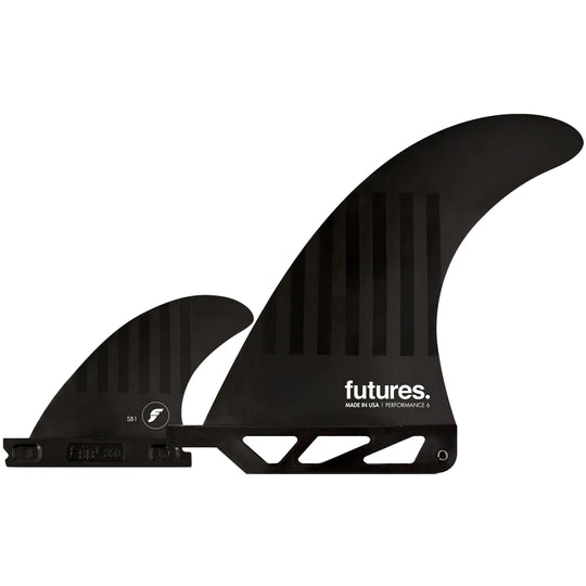 Futures Fins Alpha 2 + 1 Single Fin Set